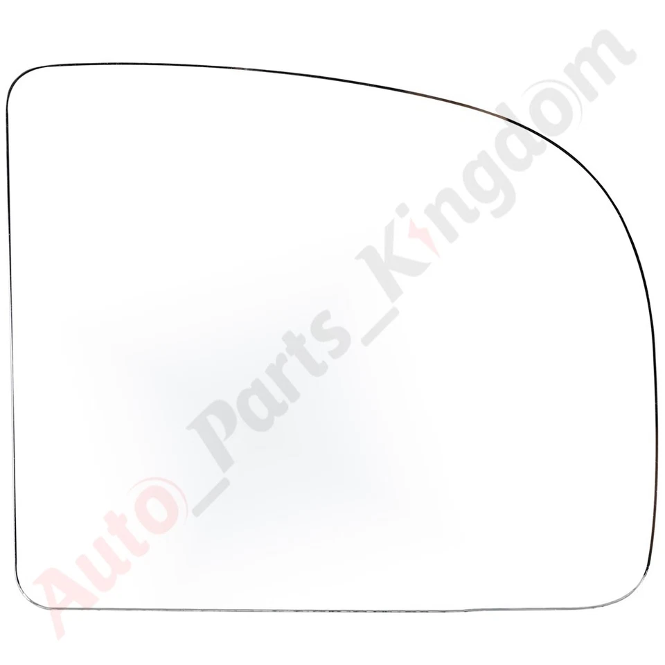 Left+ Right Towing Mirror Glass Upper For 2002-14 Ford Econoline E-Series LH RH - Image 2 of 4