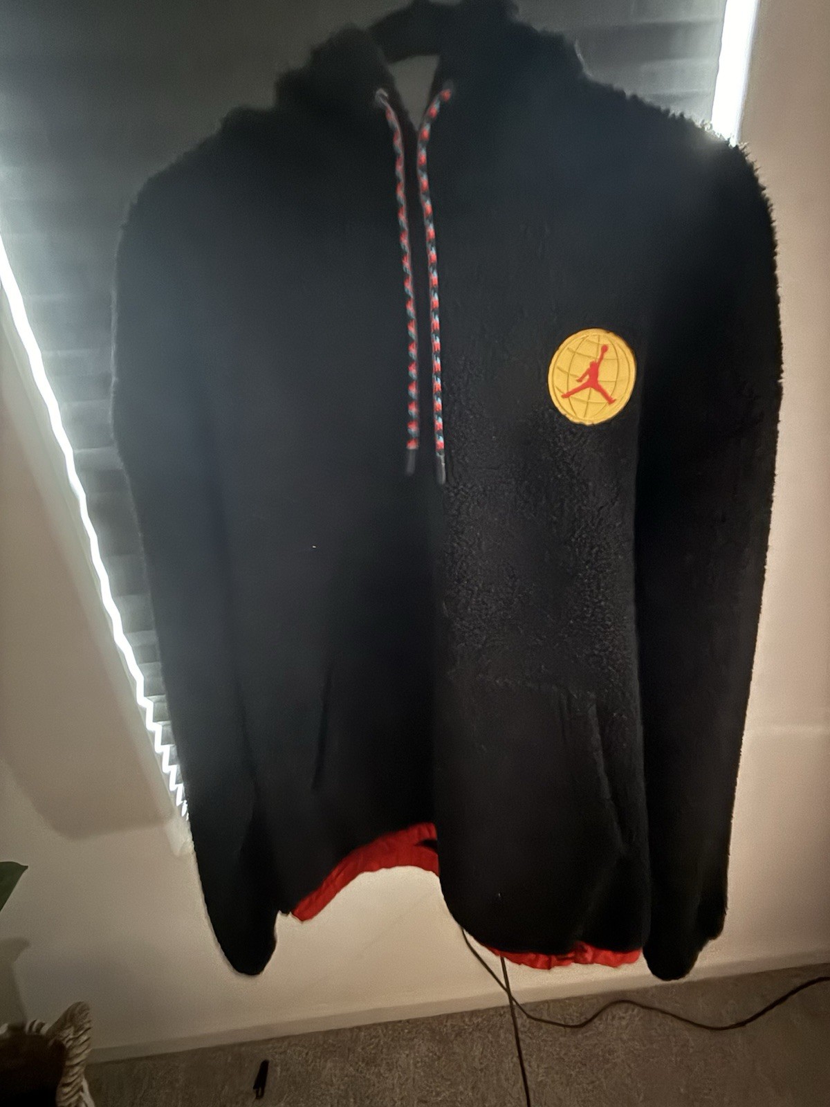 Nike Men's Tech Fleece Pullover Hoodie Jordan Size XL