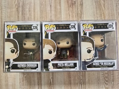 Funko POP Hunger Games Set Katniss Peeta in Hardstack