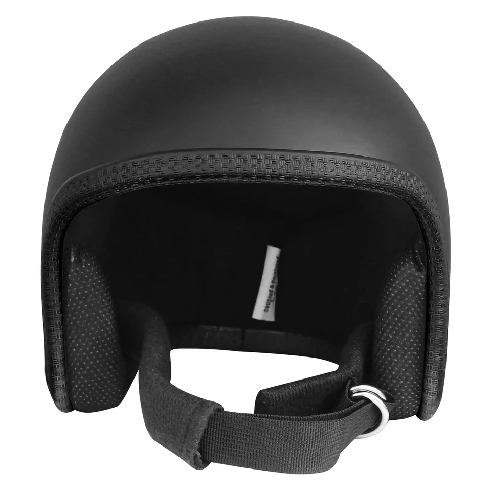 The Lowest Profile SkullCap Cannonball Novelty Crash Motorcycle Motorbike Helmet - image 3 of 4