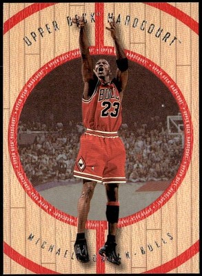 1998 Upper Deck Hardcourt #23-B Michael Jordan E1