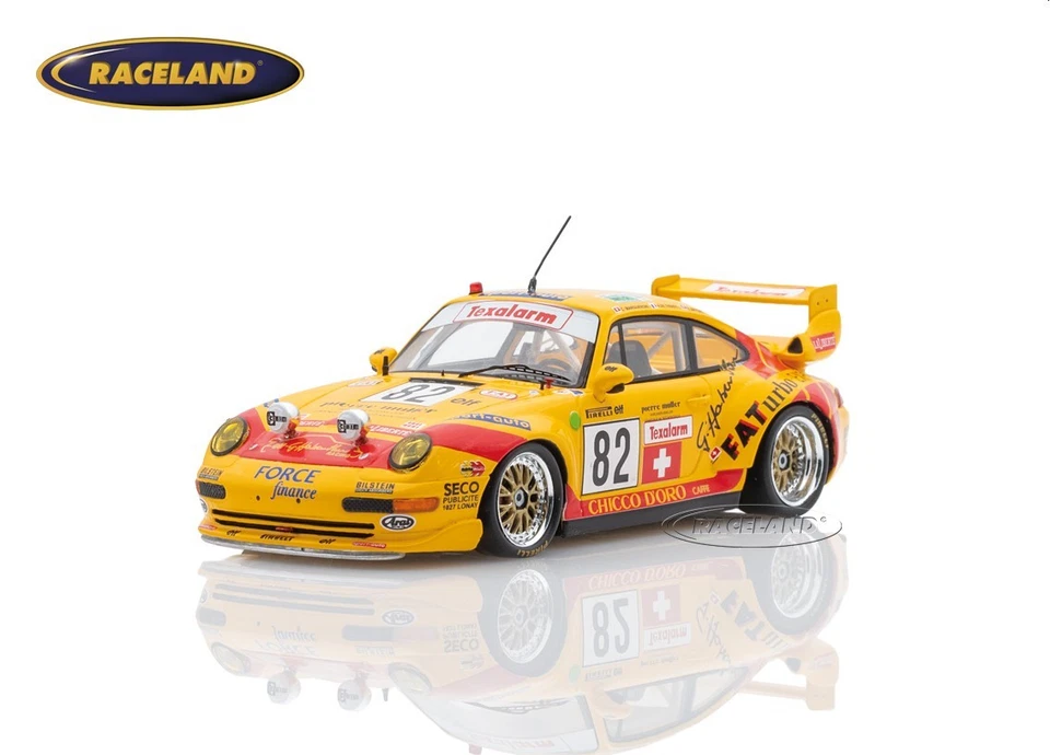 Porsche 911 GT2 993 Elf-Haberthur Le Mans 1995 Margueron/de Thoisy, Spark 1:43