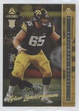 2022 Panini Luminance Rookie Gold 179/249 Tyler Linderbaum #143 0h3t