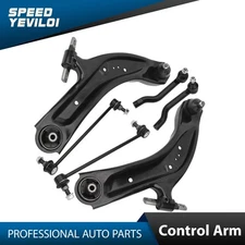 6Pcs Front Suspension Lower Control Arm Ball Joint Assembly For Nissan Rogue