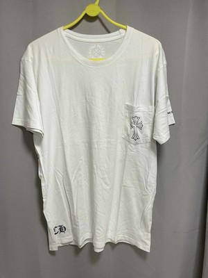 Chrome Hearts White Shadow Cross T-Shirt Gr. XL selten