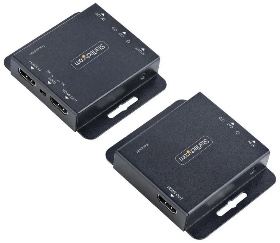 HDMI over CAT5e/6 Extender - 4K 30Hz 130ft (40m) EXTEND-HDMI-4K40C6P - Image 4 of 4