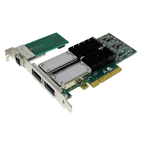 Mellanox CX354A ConnectX-3 VPI Dual-Port 40GbE PCIe x8 Adapter + SAS Expander