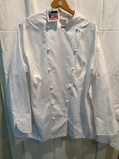 Bragard Women’s Double Breasted Long Sleeve Chef’s Coat Size 18/20 US NWT