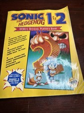 Sonic The Hedgehog 1  2 Sega's Official Player's Guide Book, 1993