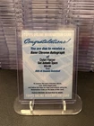 2025-26 Bowman Chrome DYLAN HARPER RC Rookie Autograph Redemption Card