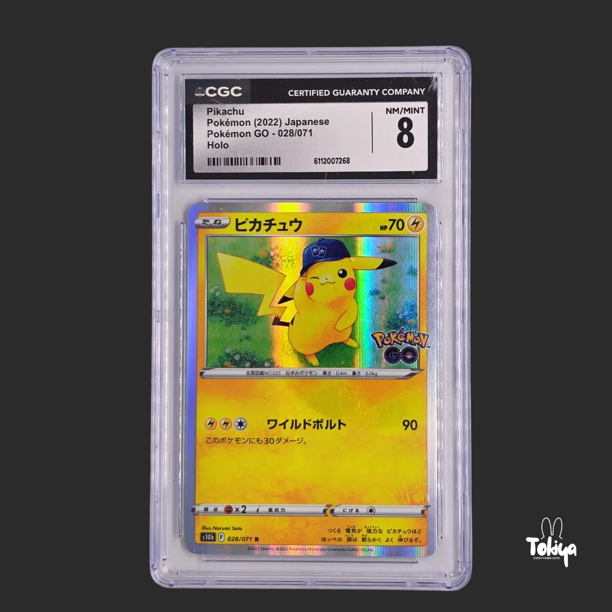 Pikachu 028/071 S10b: Pokémon GO | eBay