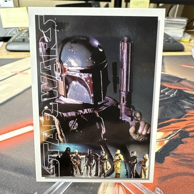 2022 Topps Star Wars Masterwork Boba Fett Original Trilogy Poster #OT-20 Insert
