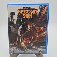 inFamous: Second Son (PlayStation 4, 2014) Free Shipping!!!