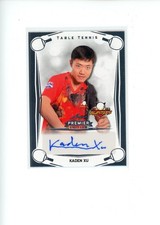 2025 Leaf Premier Edition Table Tennis Kaden Xu #BA-KXI Autograph Auto B