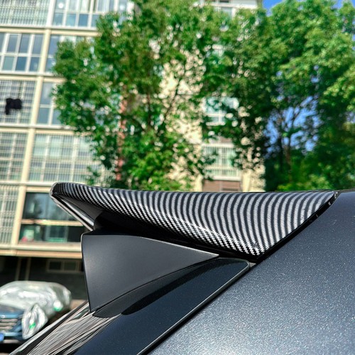 Carbon Fiber Look Rear Roof Trunk Spoiler Wing Body Kit For BMW X5 E70 2008-2013 - Picture 6 of 6