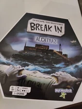 Play Monster Board Game - Break In - Alcatraz EUC (B)