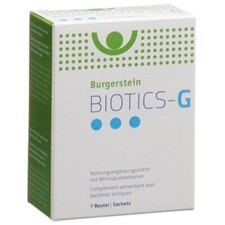 Burgerstein Biotics-G powder bag 7 pcs