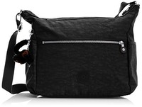 Kipling Alenya Women's Shoulder Bag - Black, One Size Kipling Alenya Women's Shoulder Bag - Black, One Size