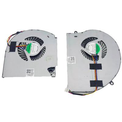 CPU & GPU Cooling Fan for Dell Alienware Laptop 17 R4 R5  P31E 0RVTXY ALW17C