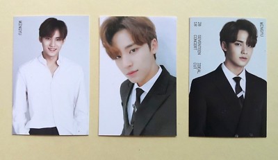 SEVENTEEN 2018 CONCERT IDEAL CUT Official Photocard TRADING CARD