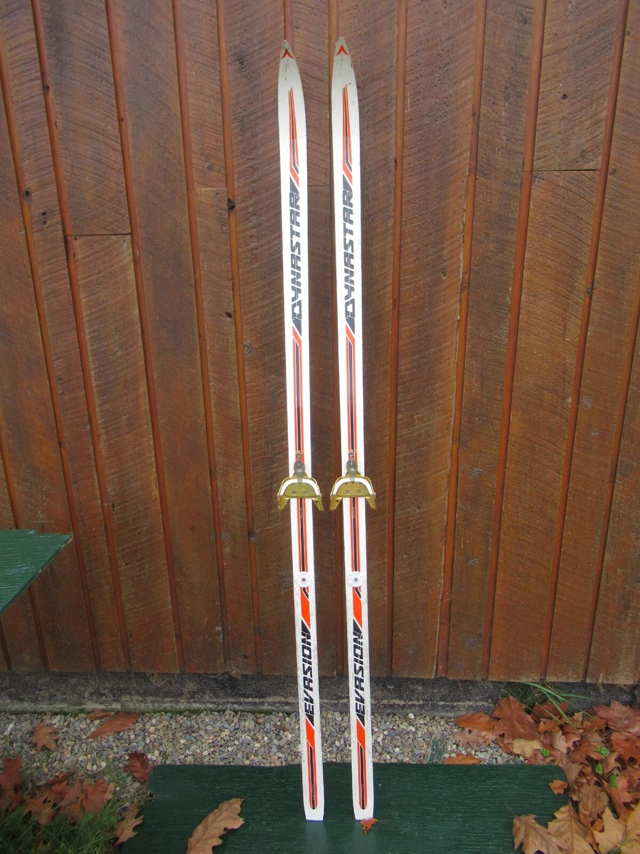 Ski Alpin Dynastar Cross 178cm Adulte + Fixations – Bon état, Révisé