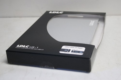 NEUF (déballé pour les photos): Graveur DVD Externe Ultra Slim USB 3.0 LDLC US-1 - Afbeelding 14 van 16
