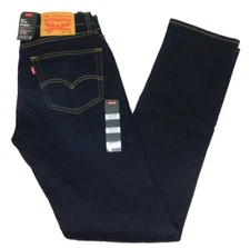 Men's Levi's Jeans NEW 511 Slim Stretch Premium Denim Tag & measured Size 30x34