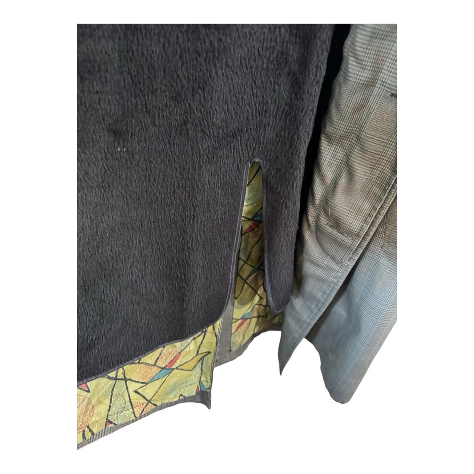 De colección Best Coat Company Boston Season Mates Todo Clima Forrado de Vellón Lujo XL Foto 4 de 4