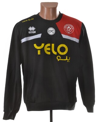 Sheffield United 2022/2023 Football Sweat Top Errea Größe L Erwachsene