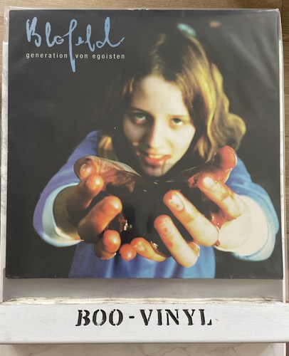 Jobbykrust / Blofeld ~Generation Von Egoisten Punk / Hardcore Vinyl NM /NM - Picture 2 of 7
