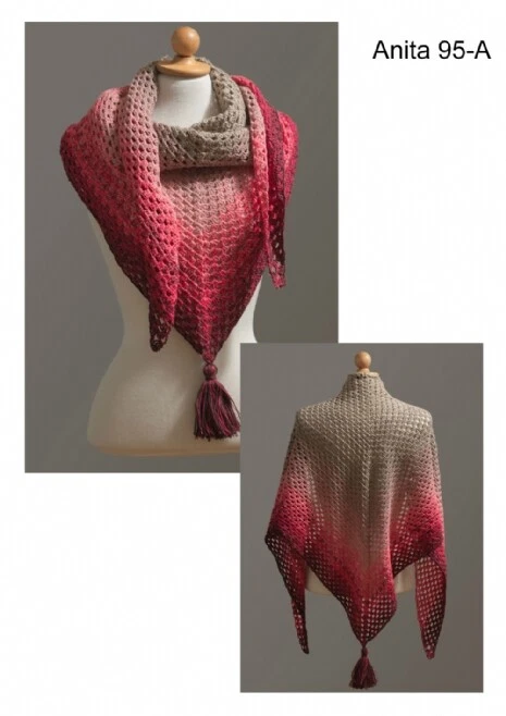 200g RAINBOW COTTON Bobbel Wolle 205 FARBVERLAUF 100% Baumwolle 4-fädig LACE - Bild 2 von 4