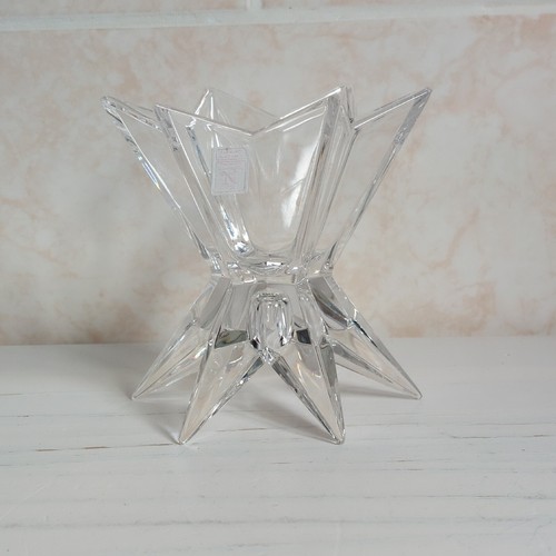 Nachtmann Kerzenständer Vase Galaxie Komet Himmelsstern Starburst Kristall - Bild 6 von 11