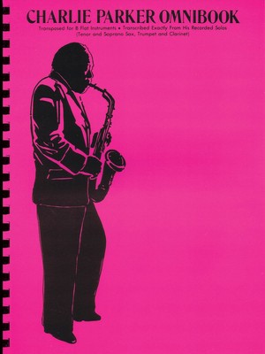 Charlie Parker Omnibook For B-flat Instruments Jazz Transcriptions 000004003