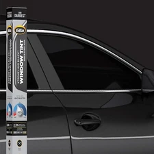 Pelicula Tinte De Privacidad 20% 24 Inch X 6.5 Ft UV Para Ventanas Auto Carro