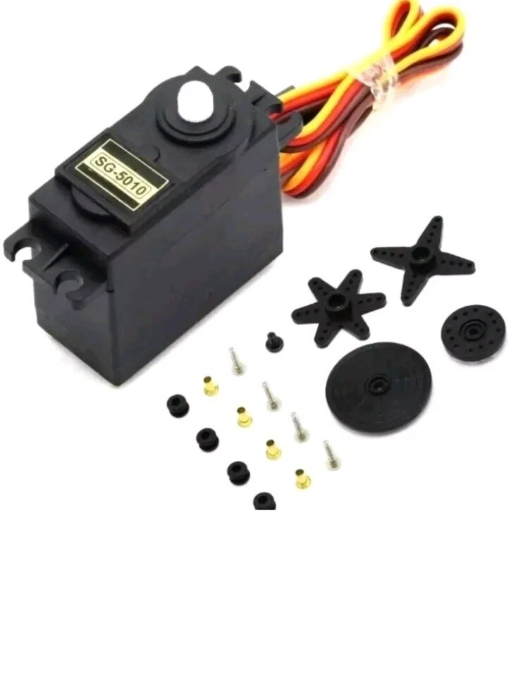 TOWER PRO SG-5010 Standard Servo 38g For hpi tamiya Rc Cars,trucks Planes,gliders And More