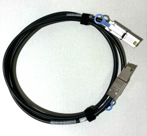 Molex SFF-8088 TO SFF-8088 Mini-SAS to Mini-SAS 2 Meter Cable. ***Tested*** - Picture 2 of 4