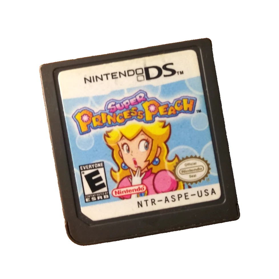 Nintendo DS Super Princess Peach 2006 Video Games for sale | eBay