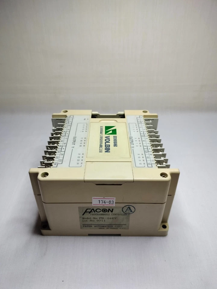 FACON Fatek FB-24EY B24EY Programmable Logic Controller Made in Taiwan - Image 3 of 4