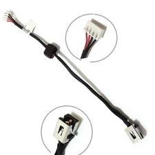 Laptop AC DC Power Jack Charging Port Plug in Cable Harness for P/N: DC30100J900