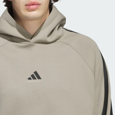 Adidas Basketball Spacer Hoodie Putty Beige JC7840 Japan