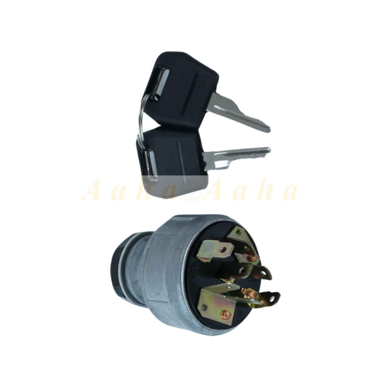 Mackey★4点セット 4 Ignition Keys K250 PM50S01001P1 for New Holland E130 E135B