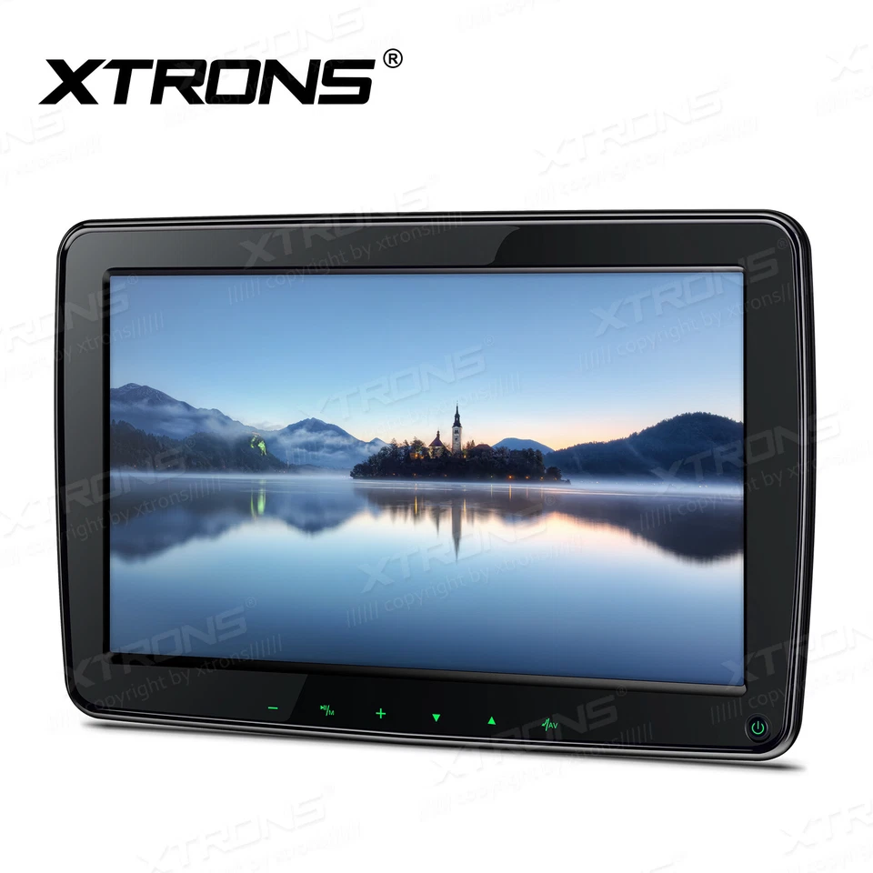 1x 11,6" IPS Active Auto Kopfstütze Monitor 1080P Video HDMI USB AV-in Kopfhörer - Bild 4 von 4