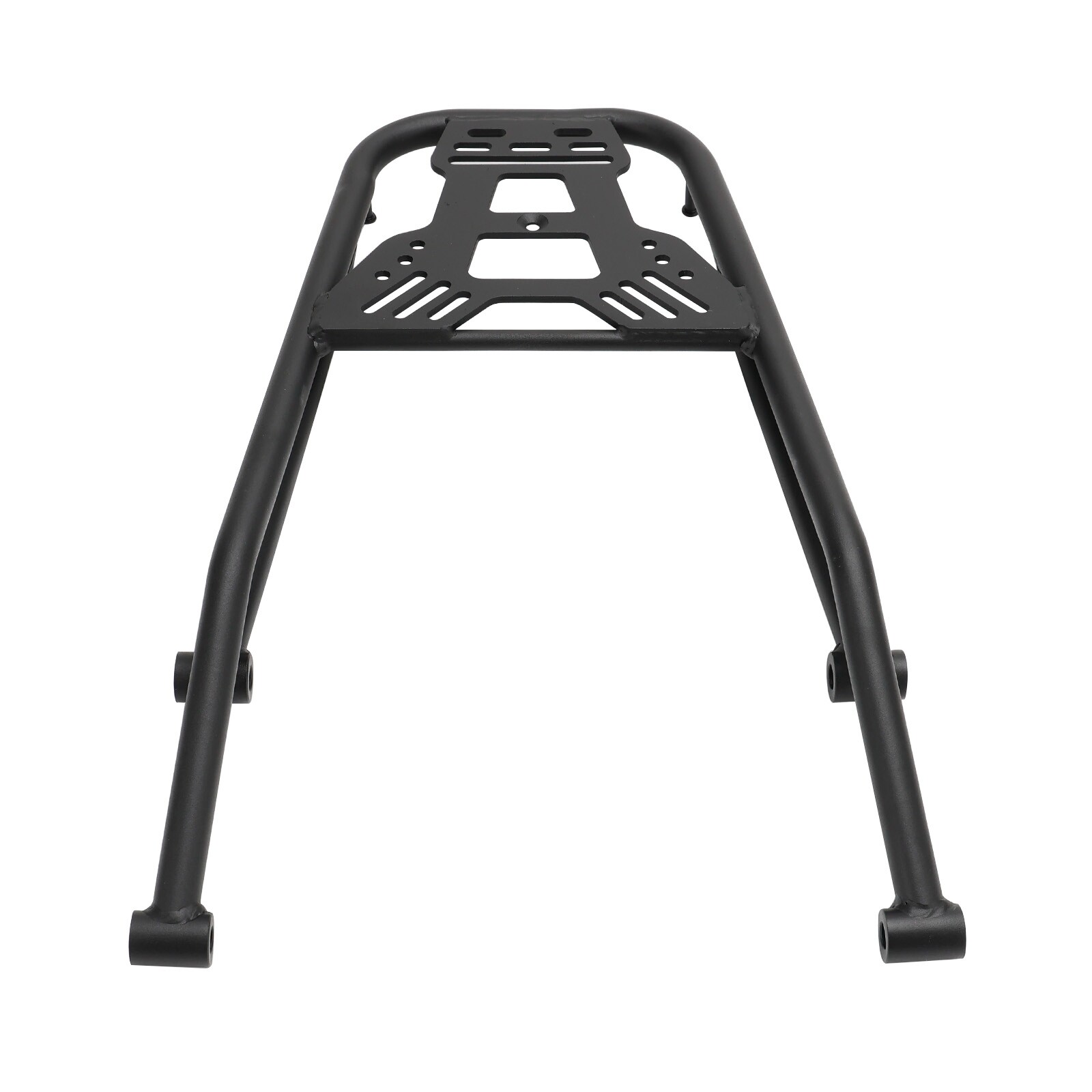 Tube Rear Luggage Rack Black For Honda CL 300 500 CL250 CL300 CL500