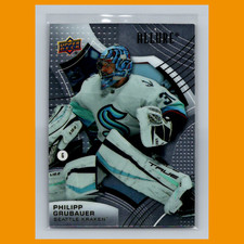 Philipp Grubauer #92 2021 Upper Deck Allure Seattle Kraken Hockey Card NHL NM