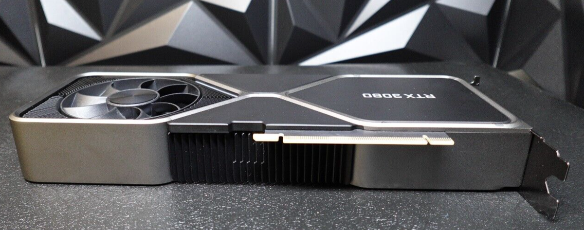 NVIDIA GeForce RTX 3080 Founders Edition 10GB GDDR6X- Open