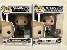 Funco NHL POP 2 Box Lot William Karlsson White Jersey Vegas Golden Knights