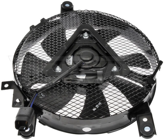 Conjunto de ventilador condensador de aire acondicionado Dorman 621-177 para Toyota 4Runner 1989-1995 Foto 2 de 2