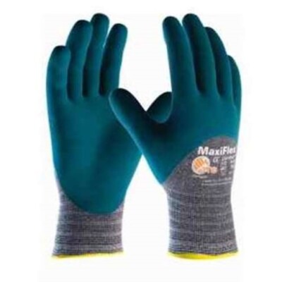 12er PACK(Paar) ATG  Baumwoll-/Nylon-Strickhandschuhe MaxiFlex  Comfort  (34-925