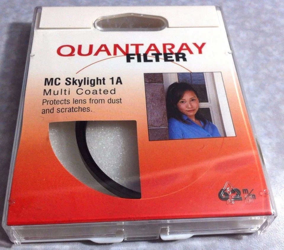 MC 62mm Skyligth 1A Glass Lens Filter 62 mm Japan Quantaray SL-1A Sky 1A MC - Image 2 of 3