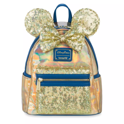 Minnie Mouse EARidescent Mini Backpack 50th Anniversary 